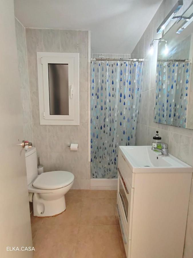 Апартаменты Apartamento Muy Luminoso En Segunda Linea De Mar Рода-де-Бара Экстерьер фото