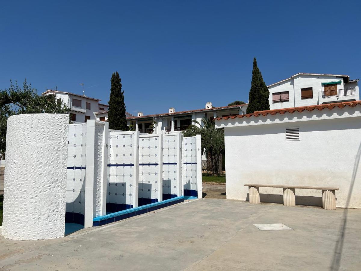 Апартаменты Apartamento Muy Luminoso En Segunda Linea De Mar Рода-де-Бара Экстерьер фото